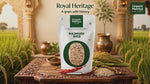 Organic Rajmudi Rice (Rajamudi) - Karnataka's Heritage Red Rice