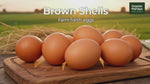 Organic Mandya Brown Eggs (Bengaluru) | Fresh Free Range Protein Eggs