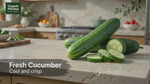 Cucumber (Southekayi) Fresh, Unwaxed