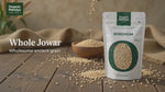 Sorghum (Jowar Whole Grain) | 500g Pouch