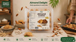 Almond Cookies (Eggless), Badam Biscuits