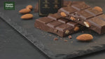 Dark chocolate with Almonds (40g)