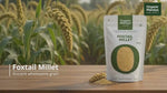 Organic Mandya Foxtail Millet (Navane) | Gluten Free Millet Grain