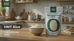 HMT Super Fine Rice | White Rice Non Basmati (1kg Pouch)