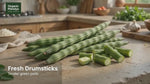 Fresh Drumstick (Moringa Pods / Nuggekai)