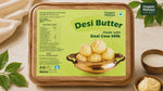 A2 Desi Butter | Organic Mandya Cow Milk Butter (Makhan)