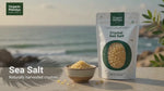 Organic Mandya Crystal Sea Salt (1kg Pouch)
