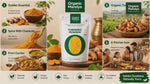 Lakadong Turmeric Powder (High Curcumin Haldi) | 200g Pouch