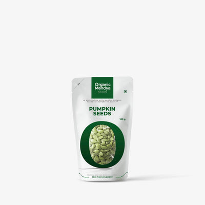 Raw Pumpkin Seeds (Pepitas) Shelled & Organic