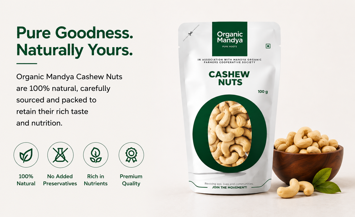Pure - Cashew - Nuts