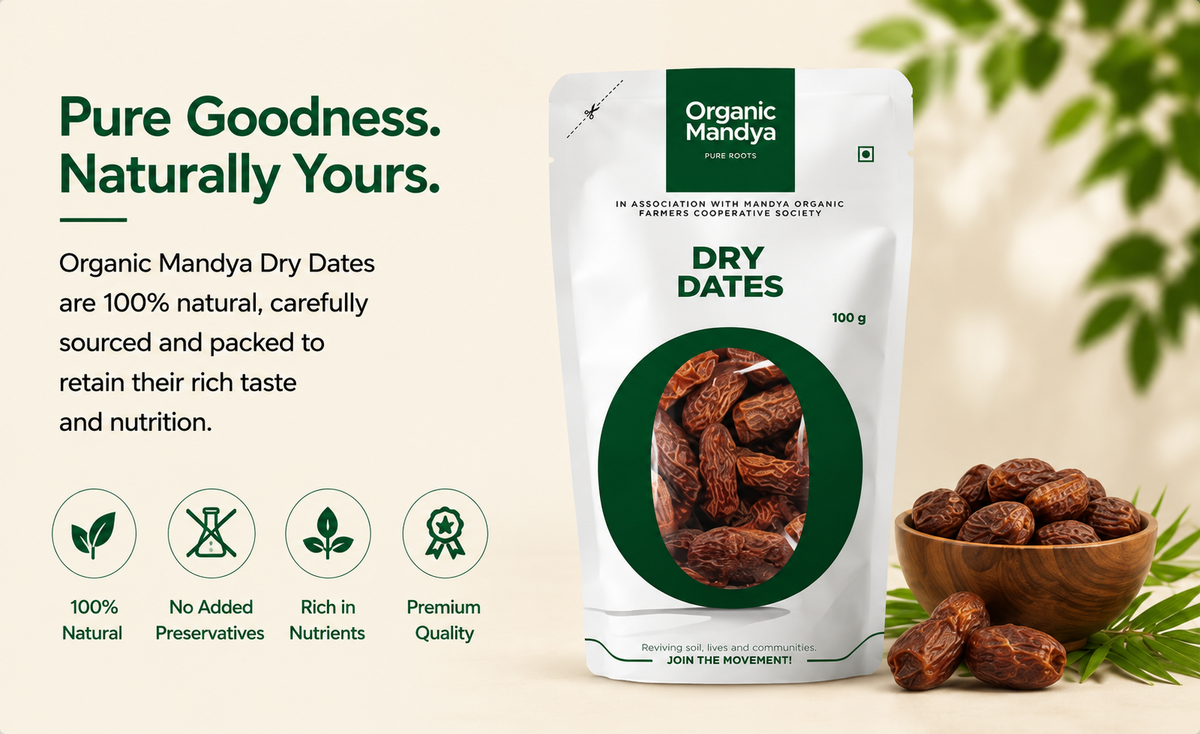Pure Dry Dates