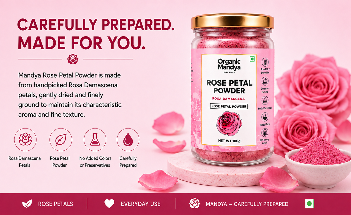 Rose Petal Powder