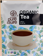Organic Tea Powder 250g by Pure & Sure | Natural Tea Powder Online