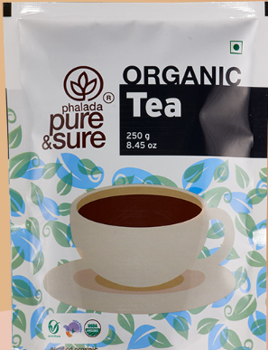 Organic Tea Powder 250g by Pure & Sure | Natural Tea Powder Online