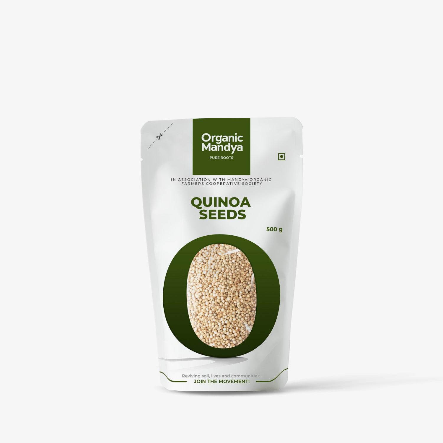 Organic Quinoa Seed - Organic Mandya