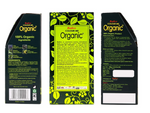 Radico Organic Soft Black 20g Herbal Hair Colour