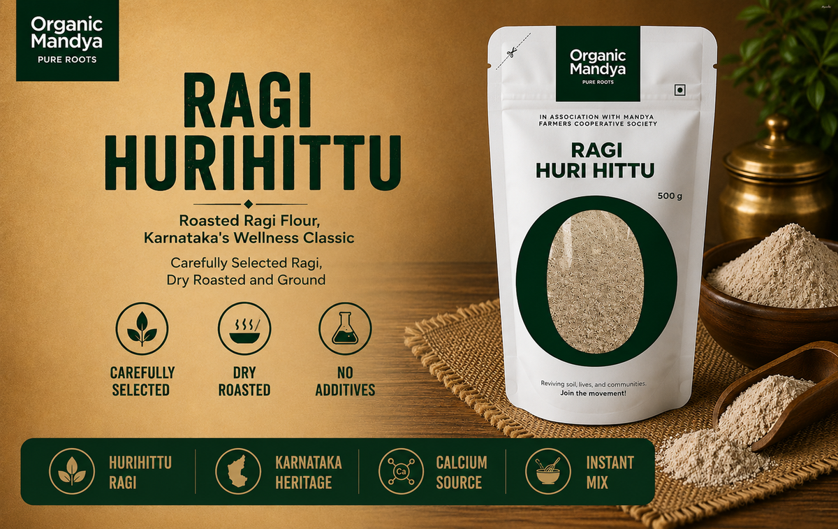 Nutritious Ragi Malt Mix