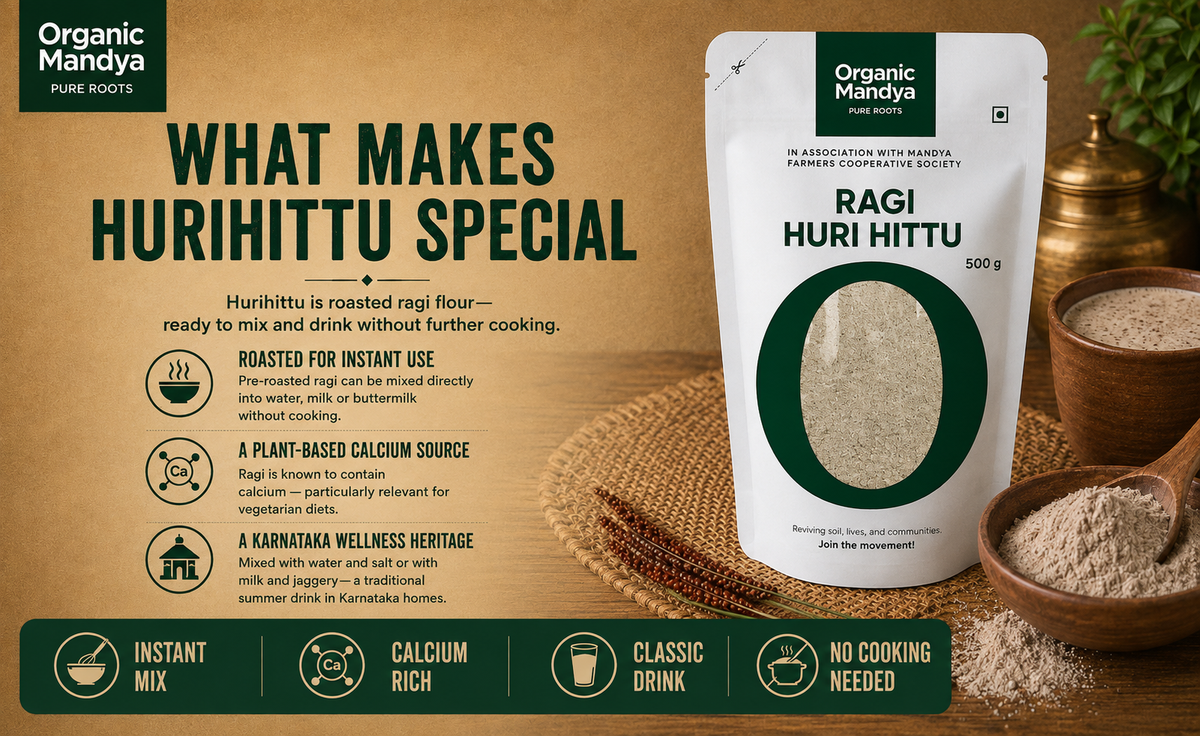 Nutritious Ragi Malt Mix