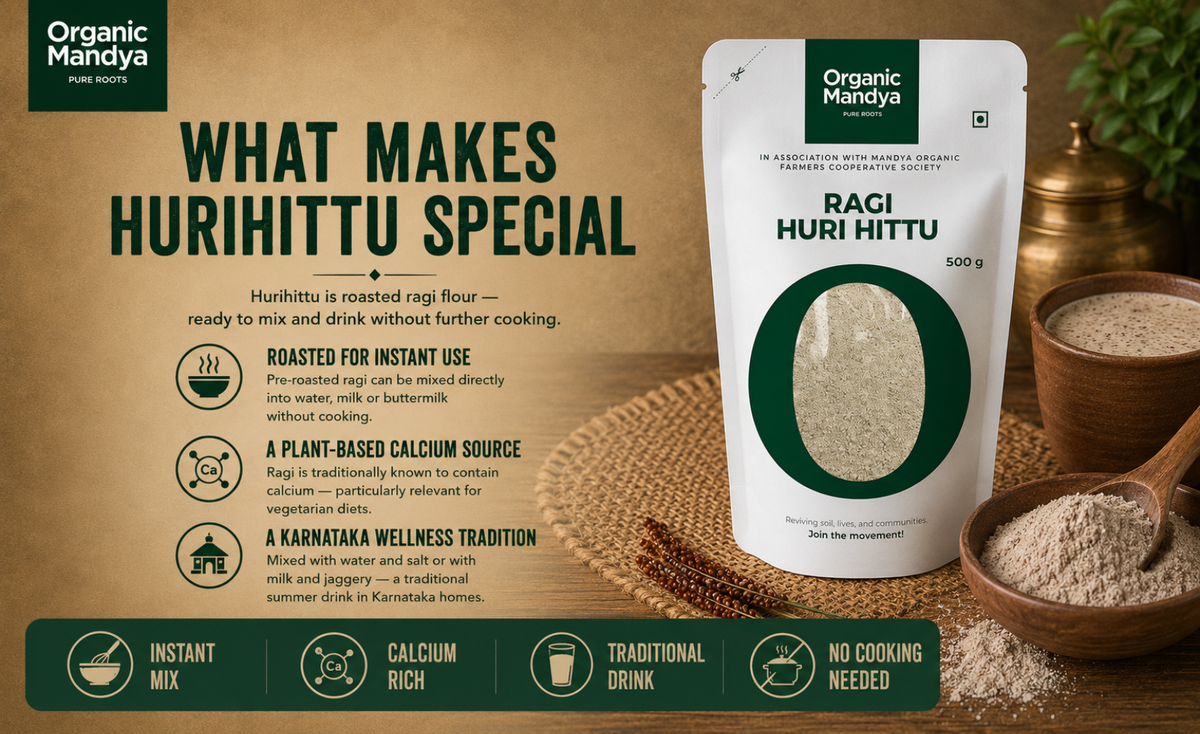 traditional - ragi - hurihittu - 500 - gm