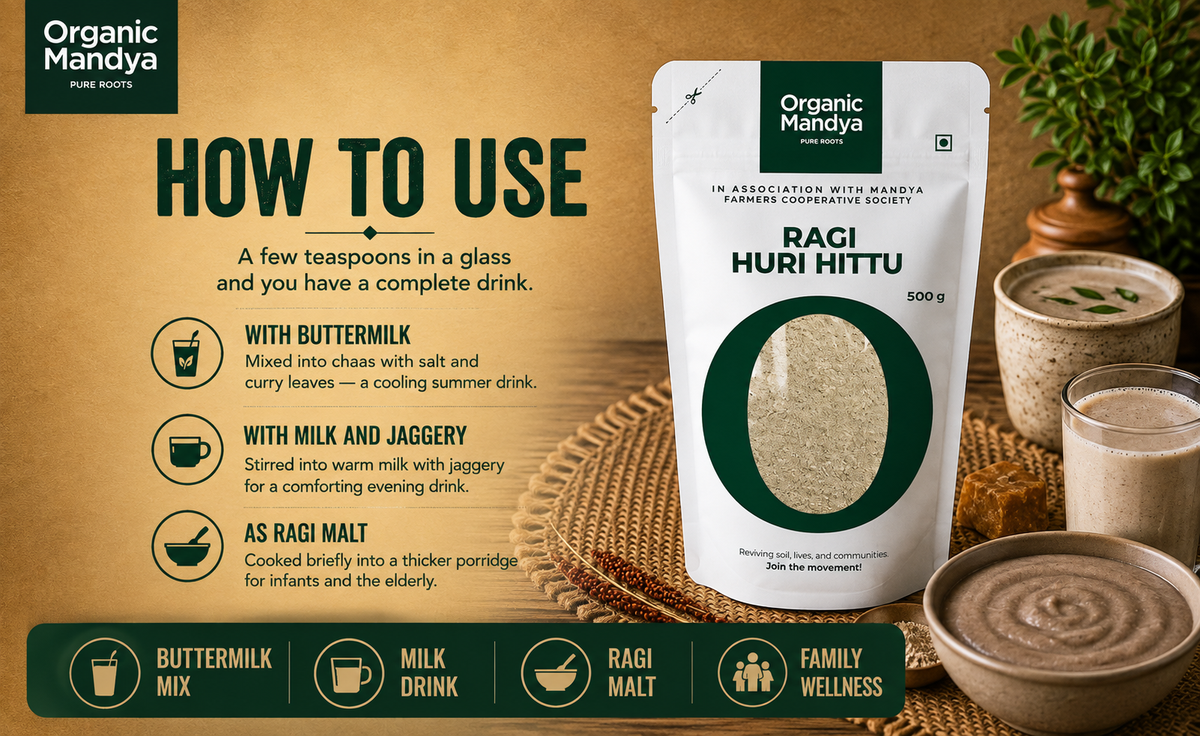 Ragi Malt Preparation Guide