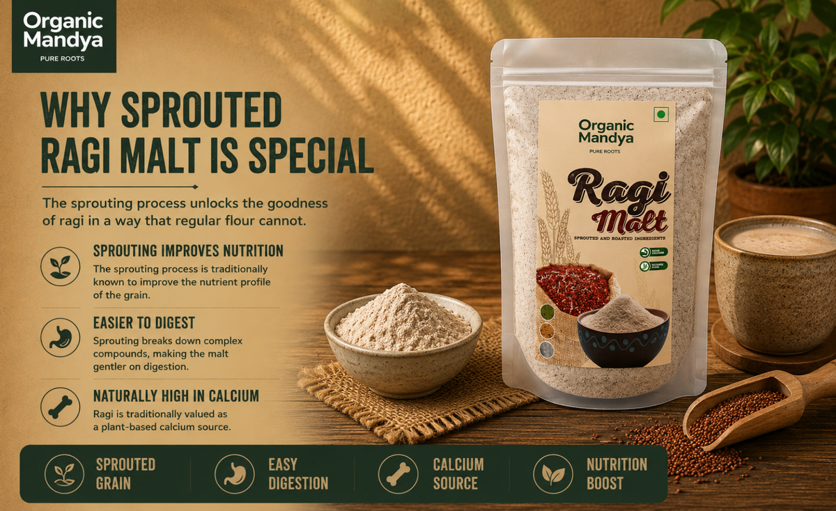 nutrition - ragi - malt