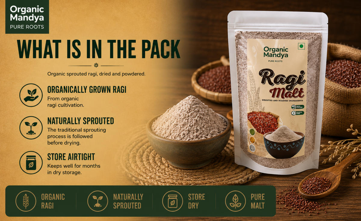 storage - ragi - malt