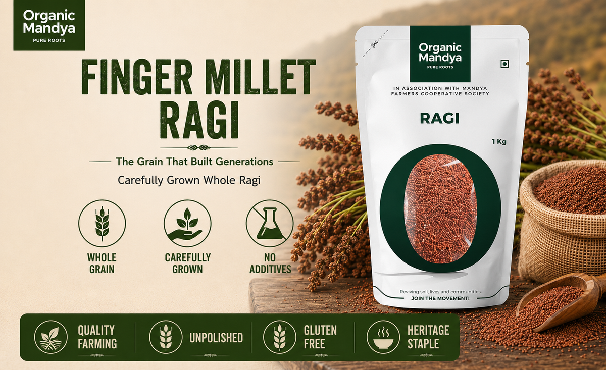 Premium Ragi Grain Pack