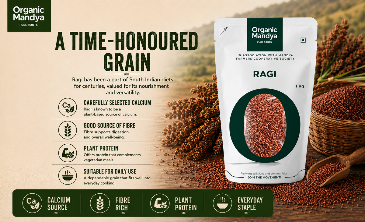 Ragi Healthy Grain Pack
