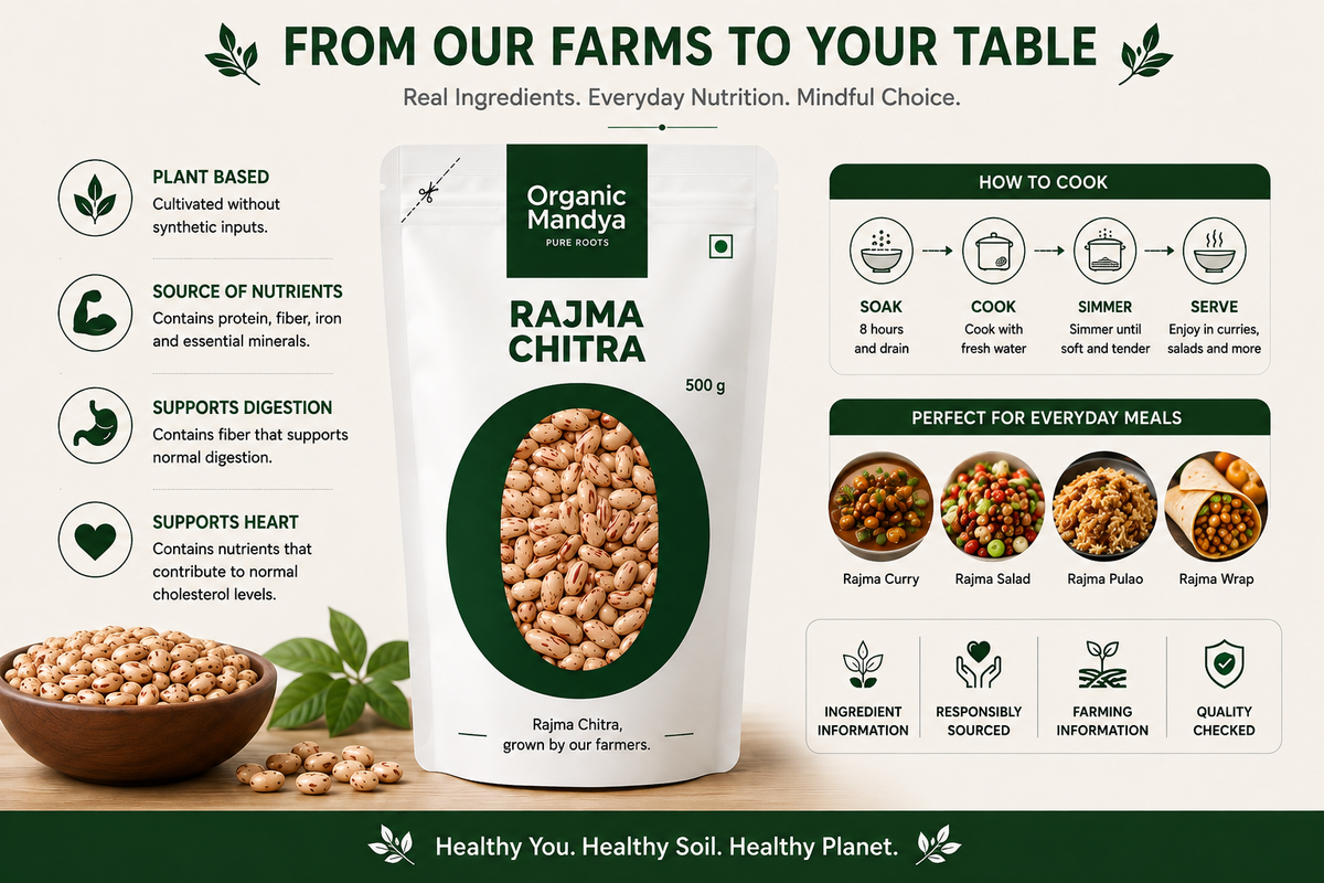nutrition rajma chitra