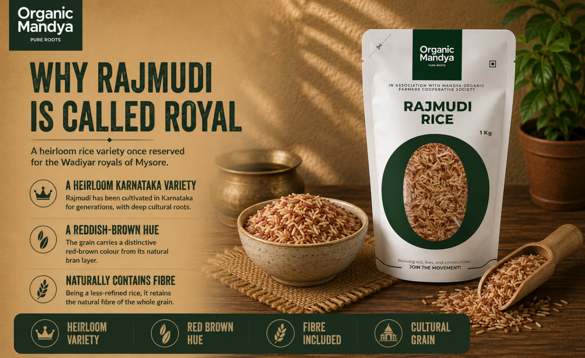 natural - rajmudi-rice
