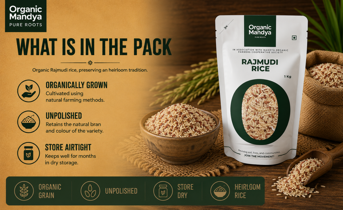 storage - rajmudi-rice