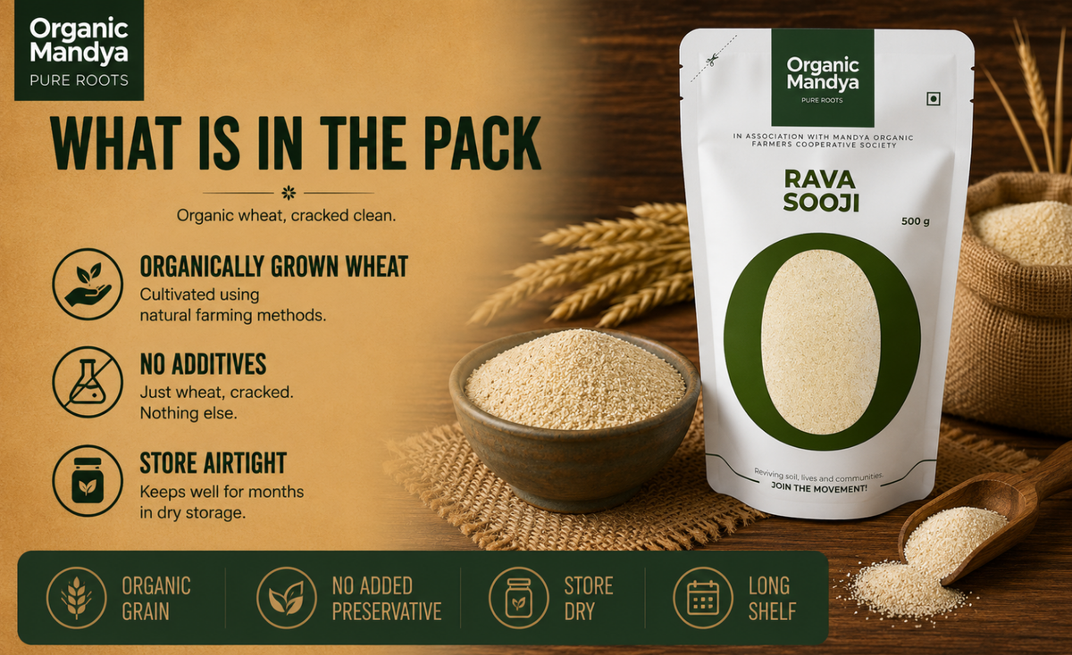 storage - rava - sooji