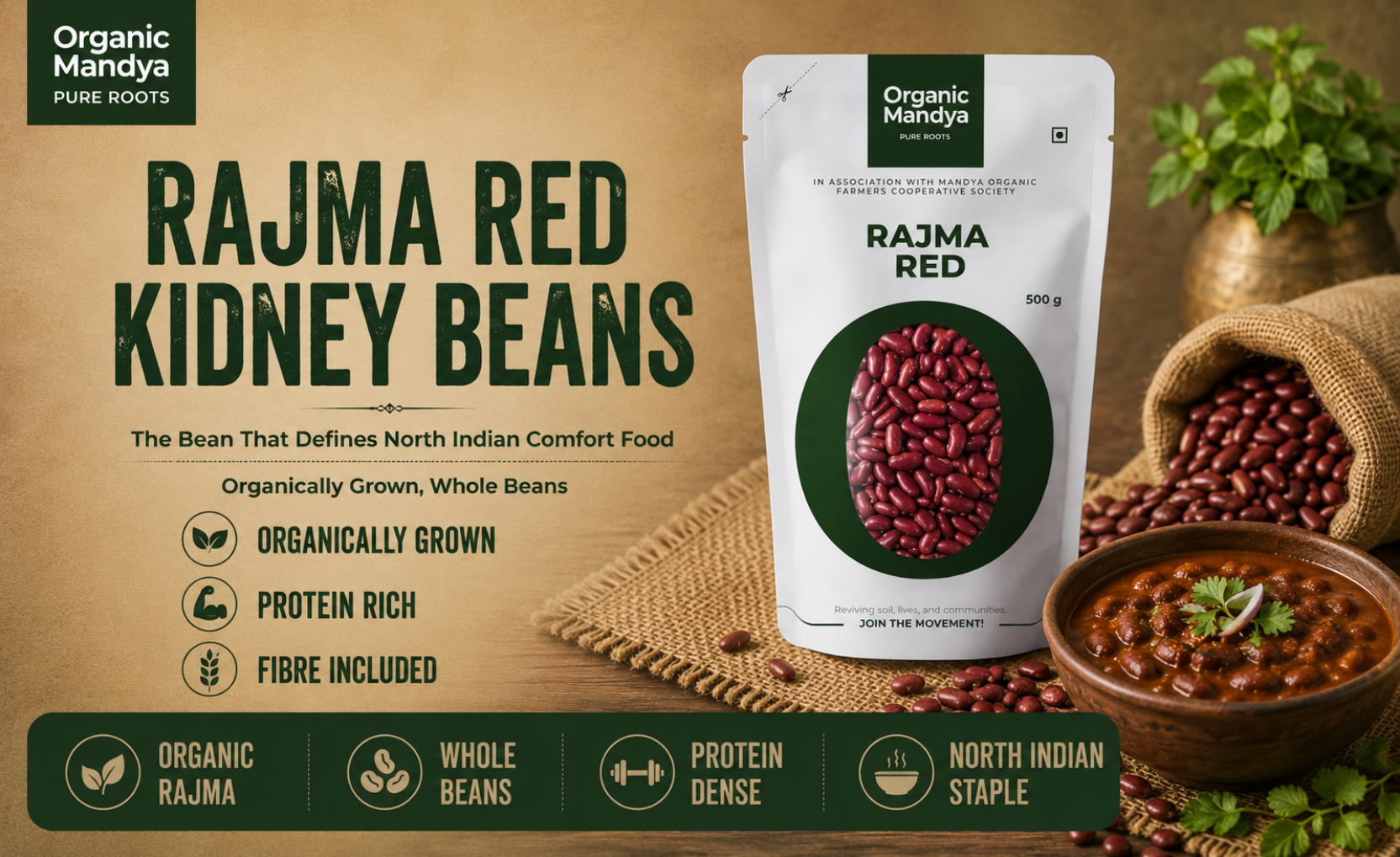 organic - red - kidney - beans - rajma