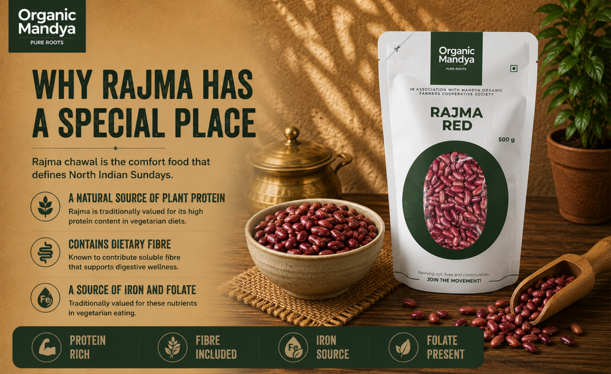 protiein - red - kidney - beans - rajma