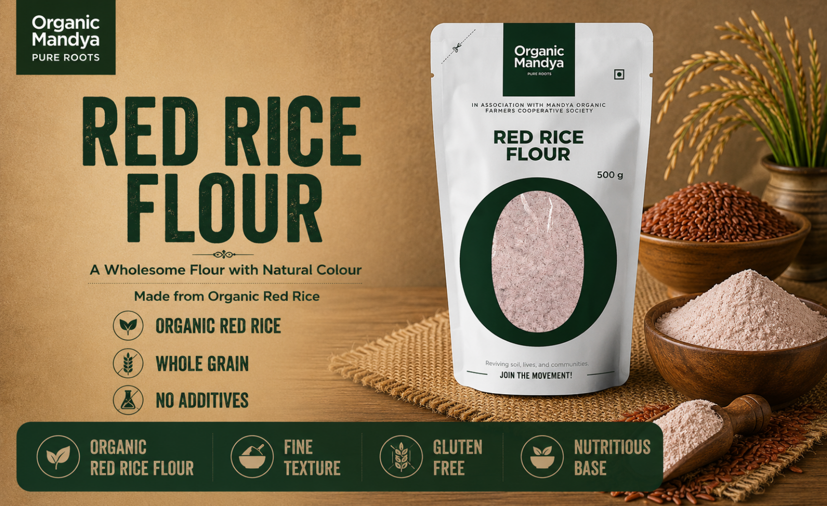 nutritious - red - rice