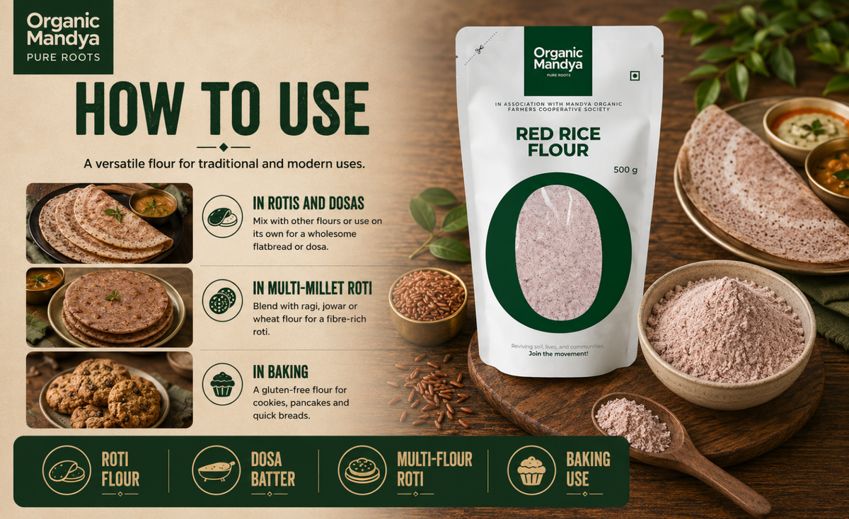usage - red - rice
