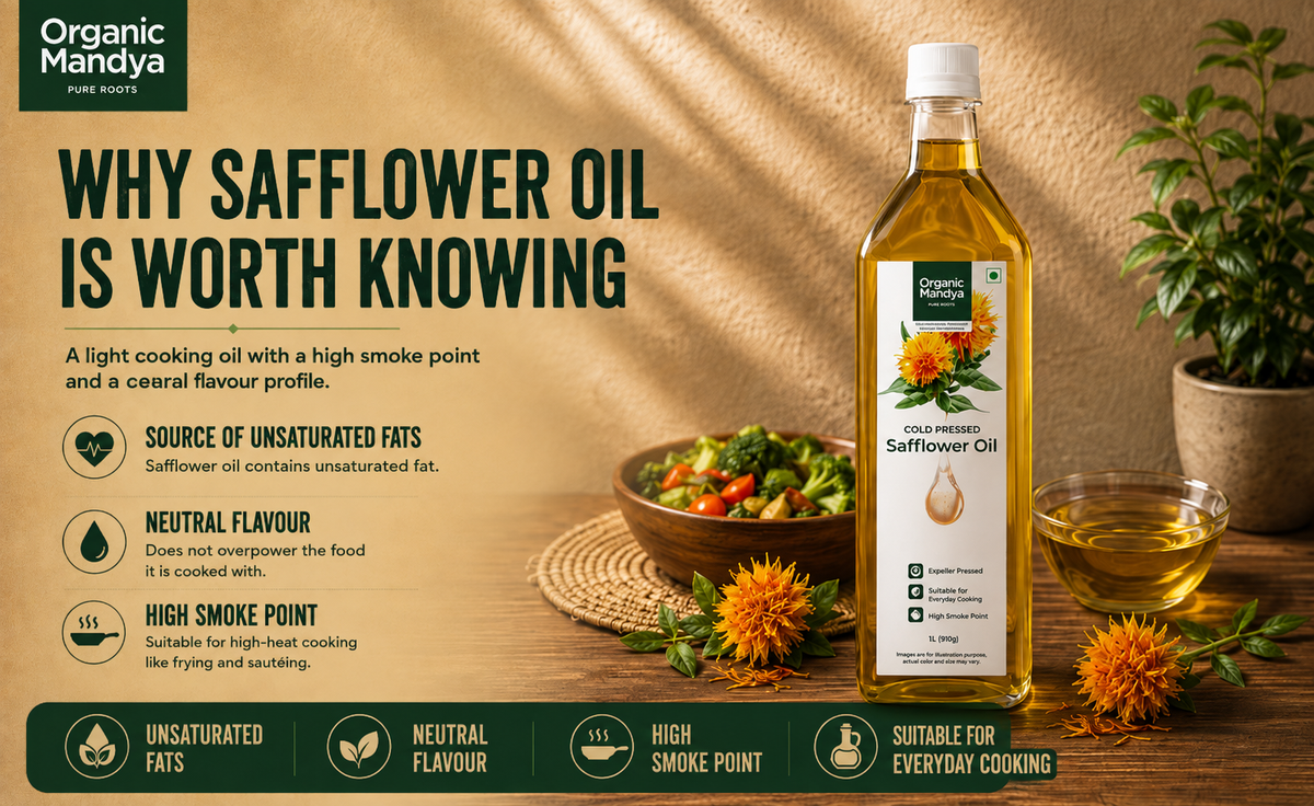 neutral safflower oil