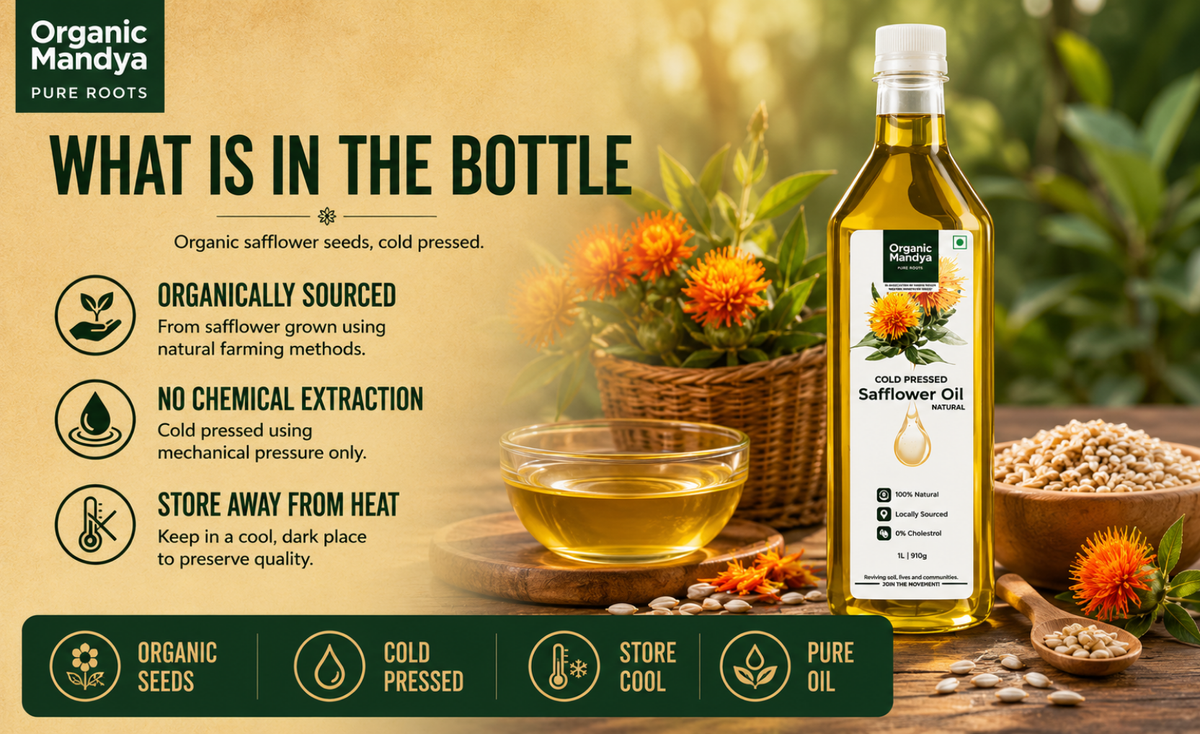 Natural - safflower - oil

