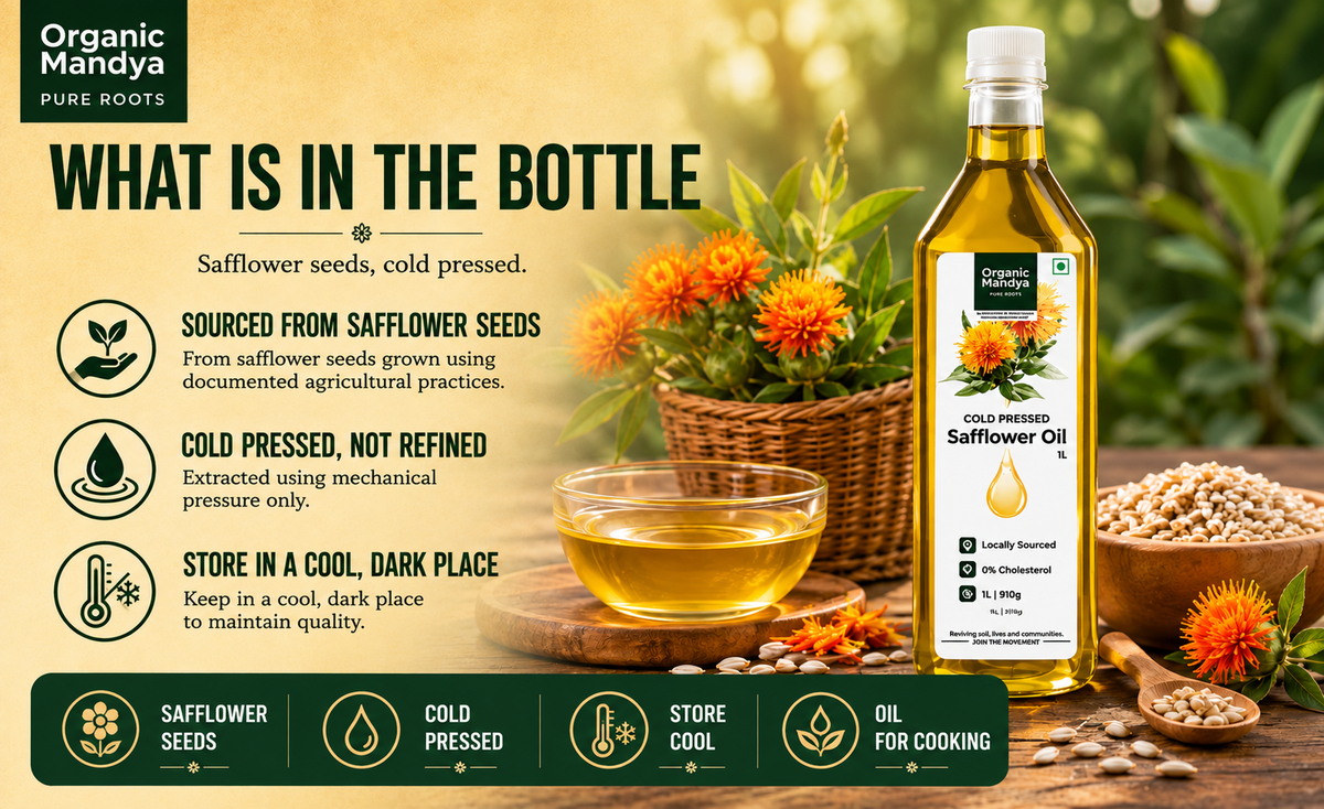refined safflower oil 