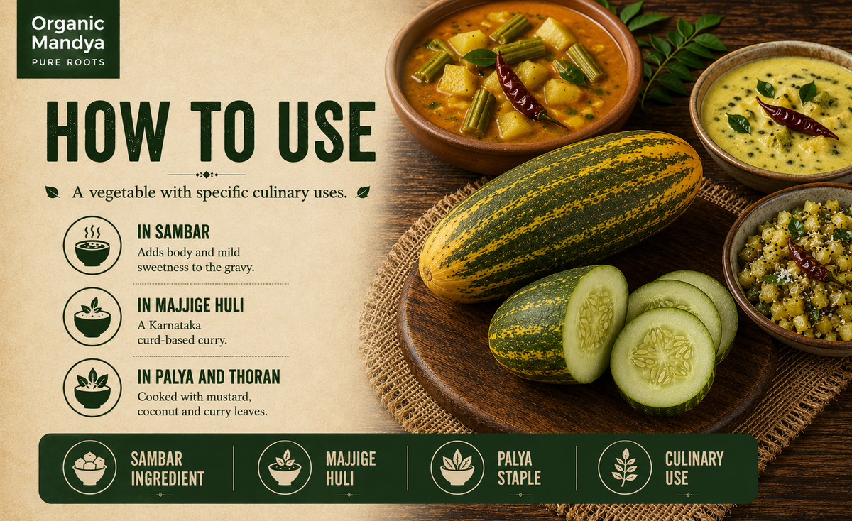 majige sambar cucumber