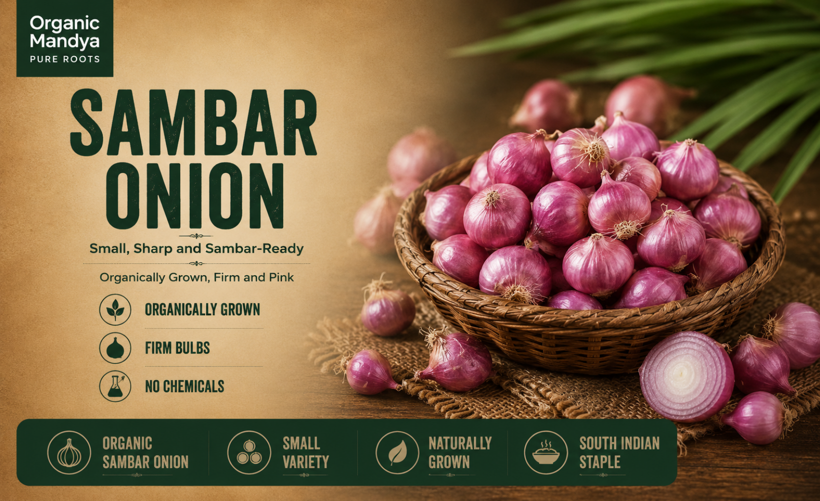 natural - sambar - onion - raj