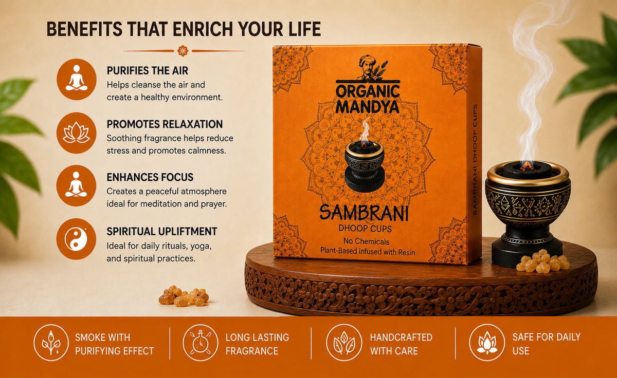 Herbal Sambrani Dhoop Cup