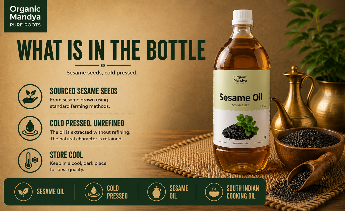 sesame oil