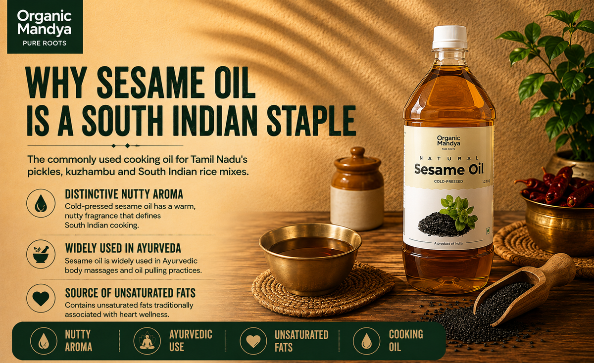 ayurvedic sesame oil