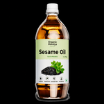 Cold Pressed Black Sesame Oil (Til / Gingelly / Nallennai)