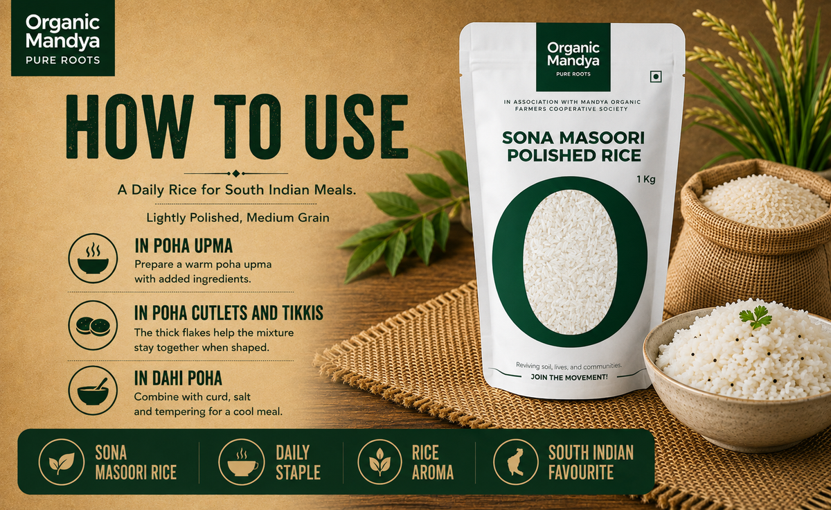 South Indian rice guide