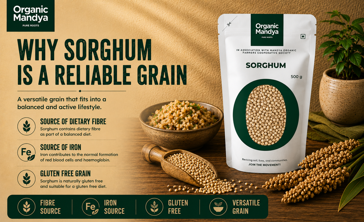 Sorghum pack with meal pairings