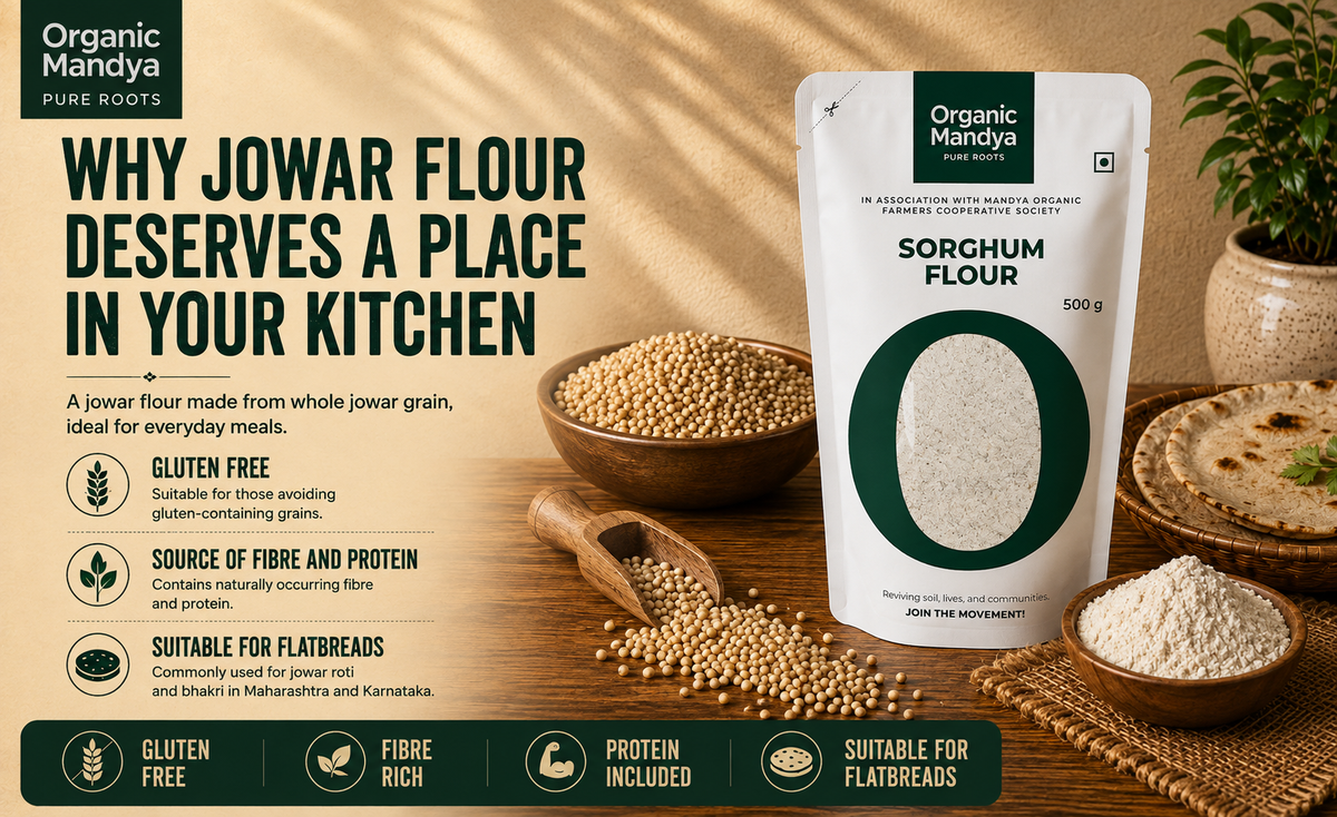Jowar flour packaging