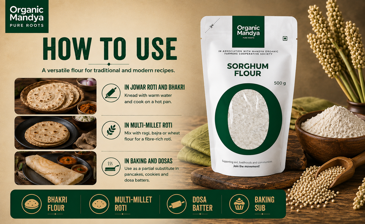 Sorghum flour recipe