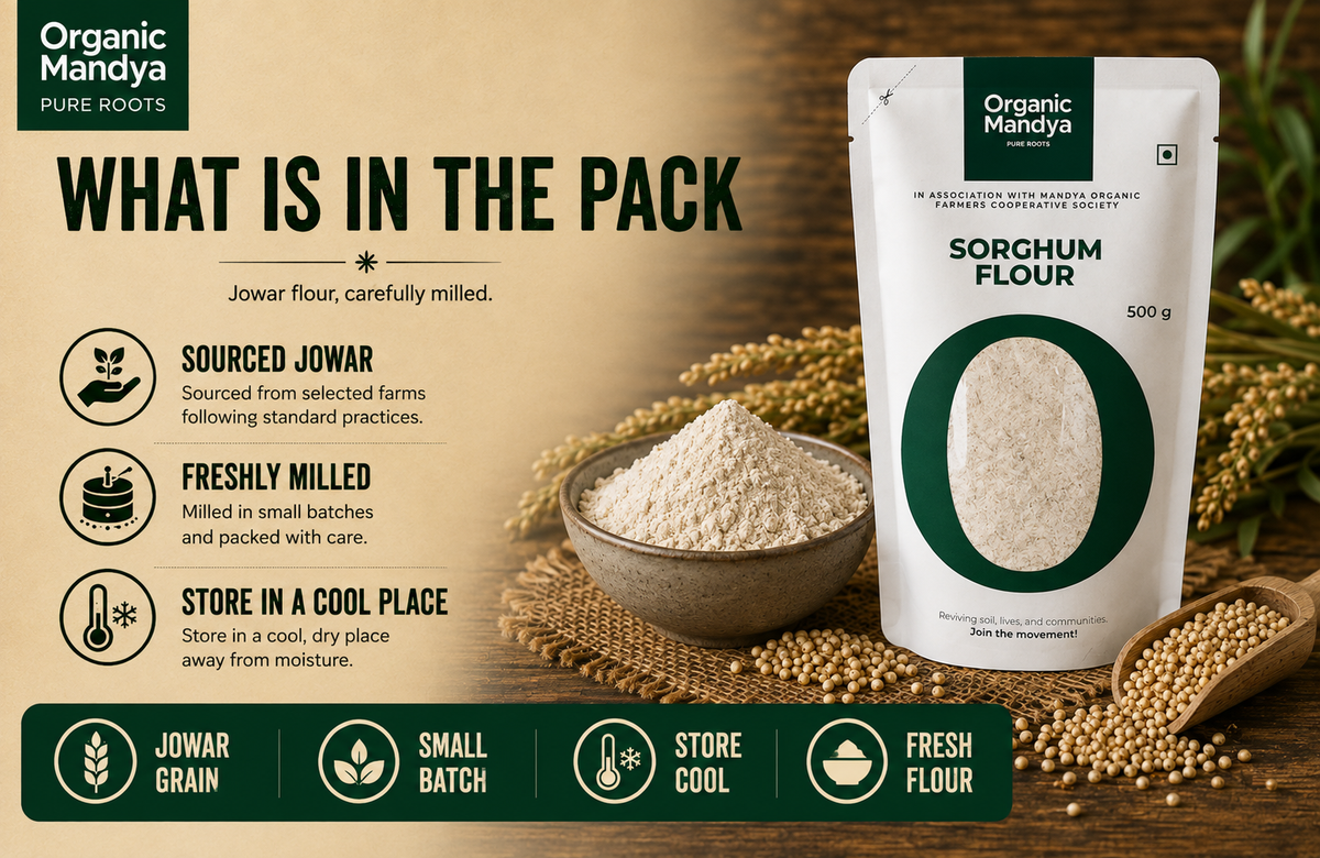 Sorghum flour storage guide